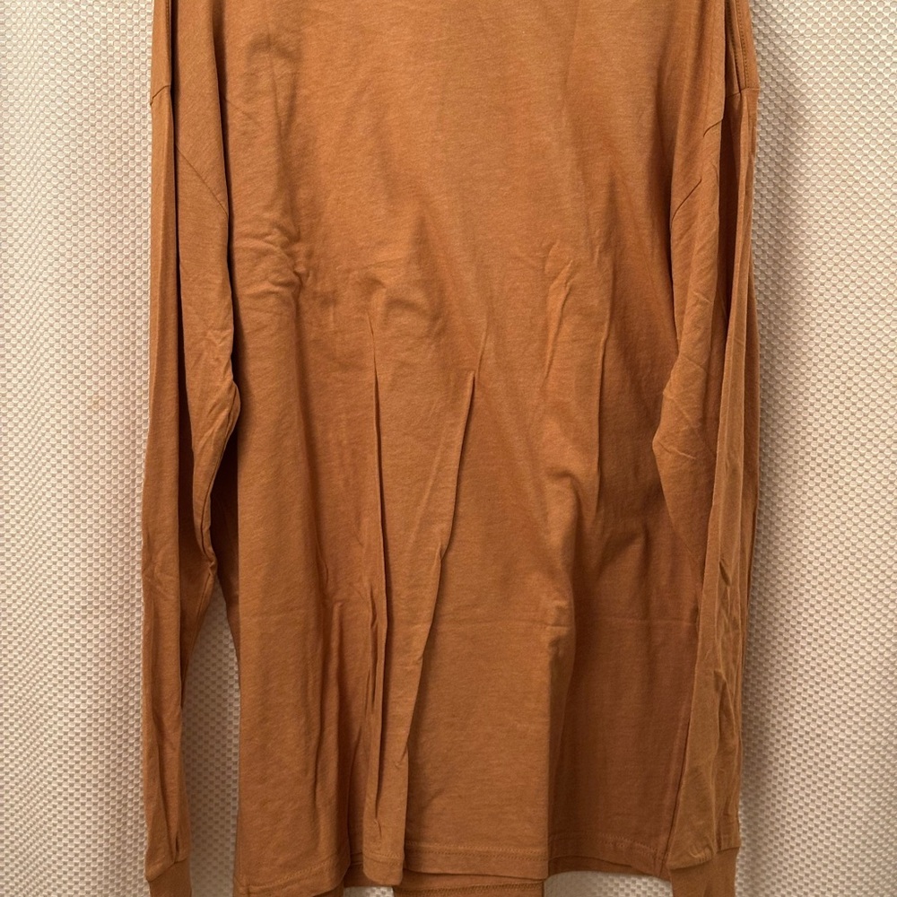 Inspirational Jesus Paid It All Rust Orange XL Tee - Picture 4 of 4